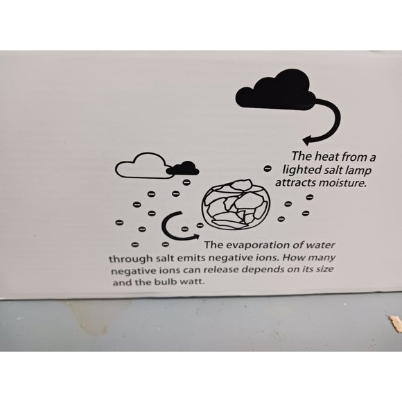 Himalayan Salt Lamp NIB - Picture 4 of 5